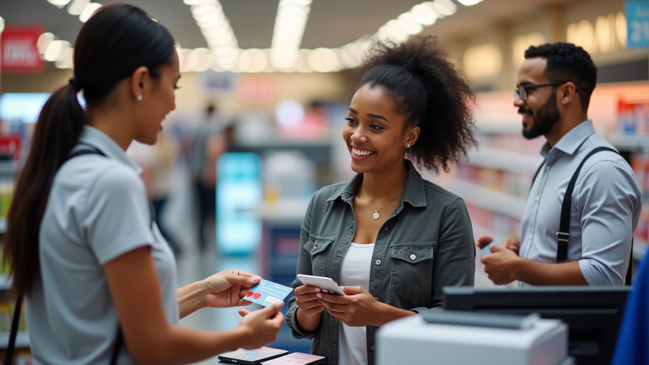 Step-by-step visual guide showing the gift card activation process