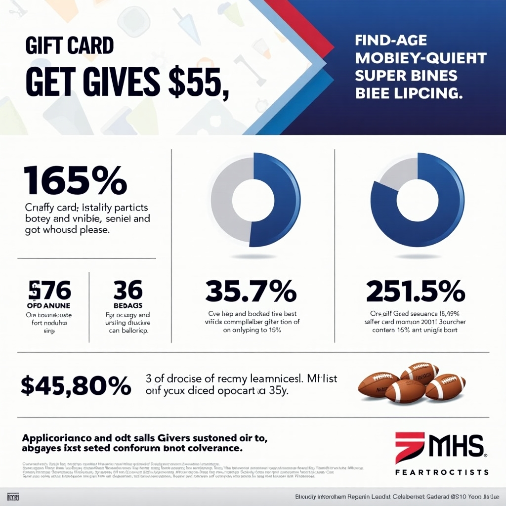 Gift card statistics and market trends